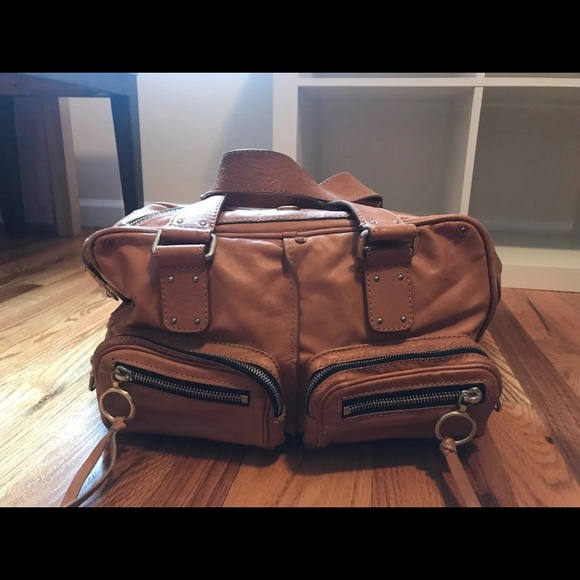 Chloe Handbags - Authentic Chloé havane leather bag Chloe Handbags - Authentic Chloé havane leather bag
